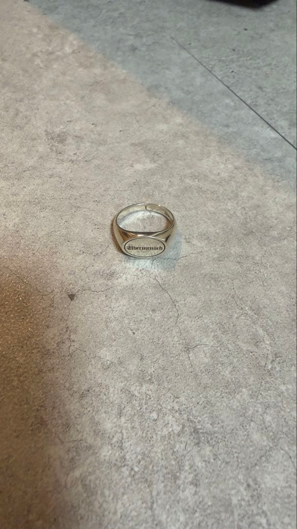 【りょー】Ubermensch G-DRAGON シルバーリング