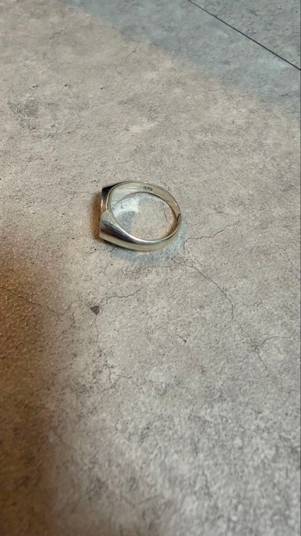 【りょー】Ubermensch G-DRAGON シルバーリング