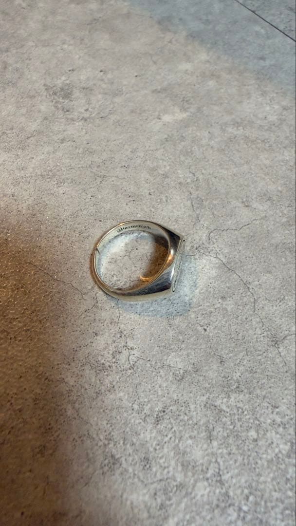 【りょー】Ubermensch G-DRAGON シルバーリング