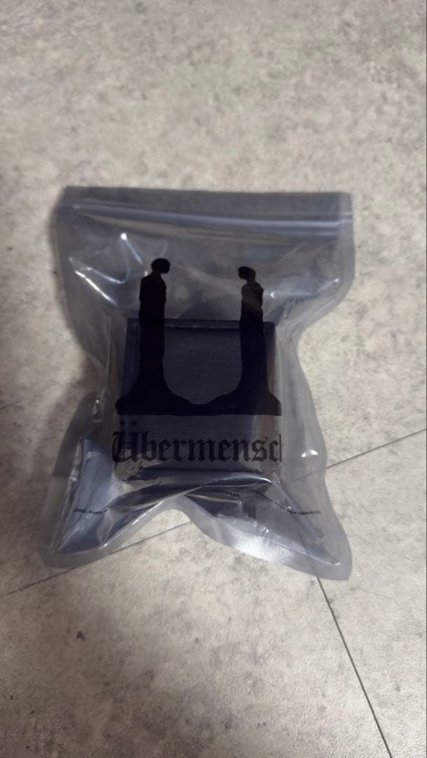 【りょー】Ubermensch G-DRAGON シルバーリング