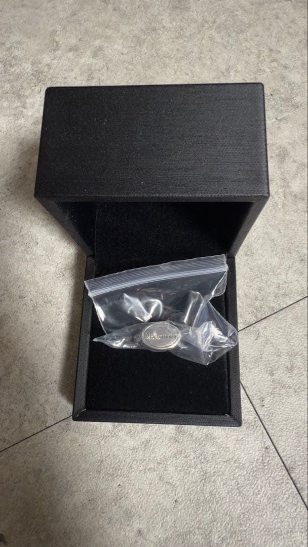 【りょー】Ubermensch G-DRAGON シルバーリング