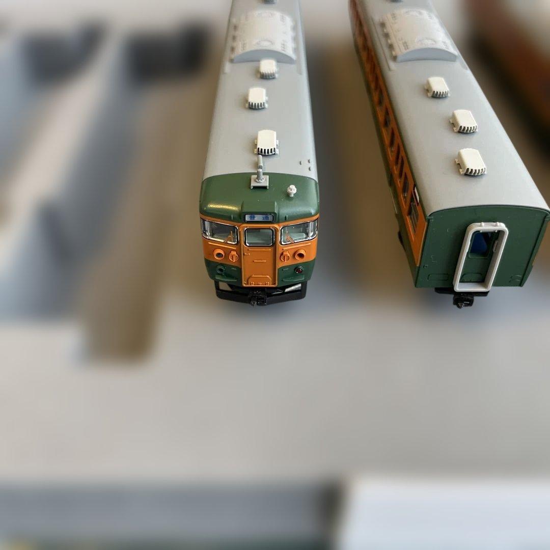 KATO 115系1000番台 4両増結セット 湘南色 （JR仕様）Nゲージ