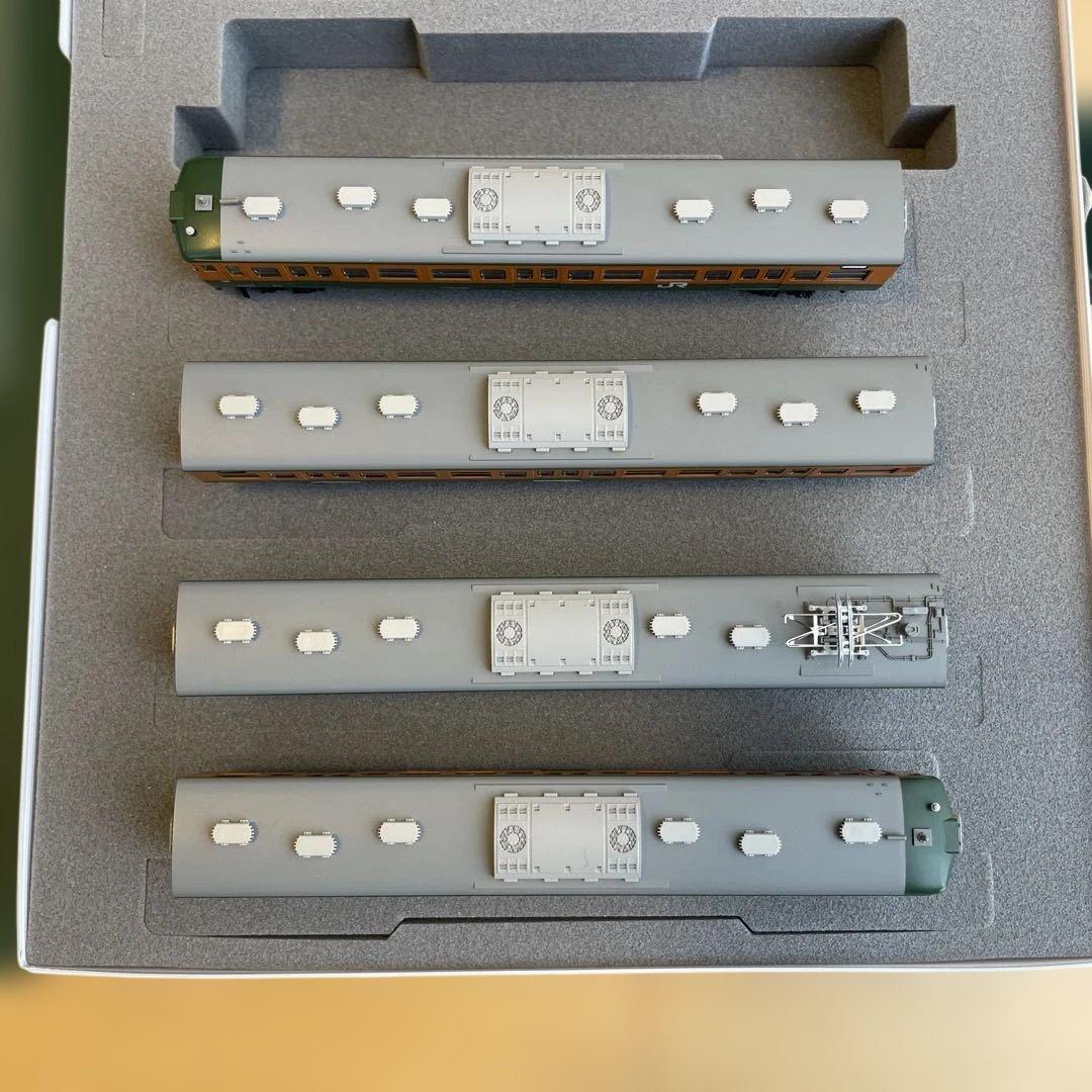 KATO 115系1000番台 4両増結セット 湘南色 （JR仕様）Nゲージ