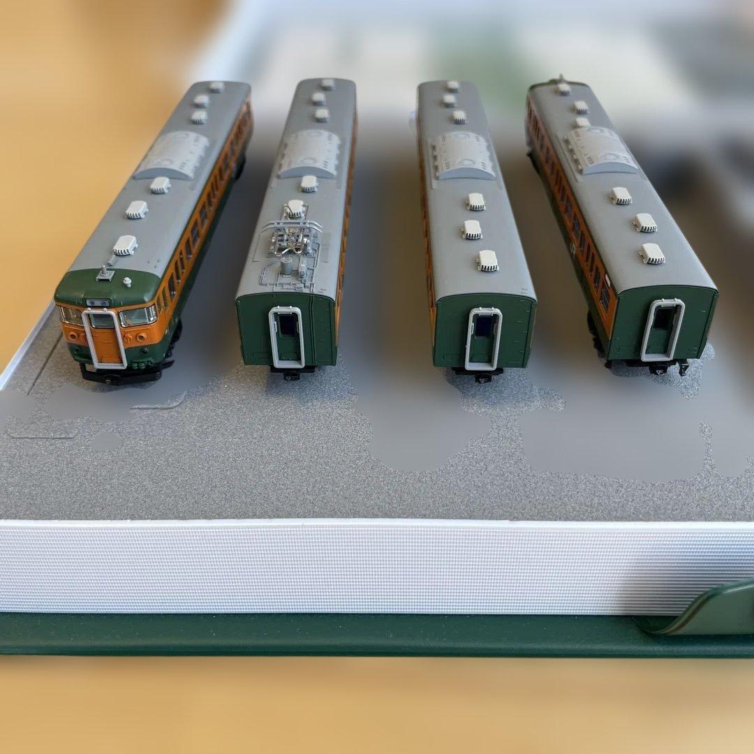 KATO 115系1000番台 4両増結セット 湘南色 （JR仕様）Nゲージ