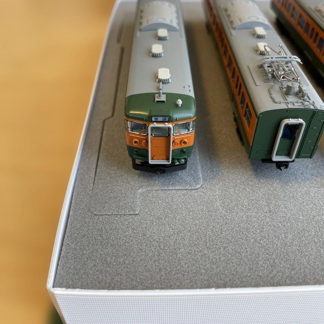 KATO 115系1000番台 4両増結セット 湘南色 （JR仕様）Nゲージ