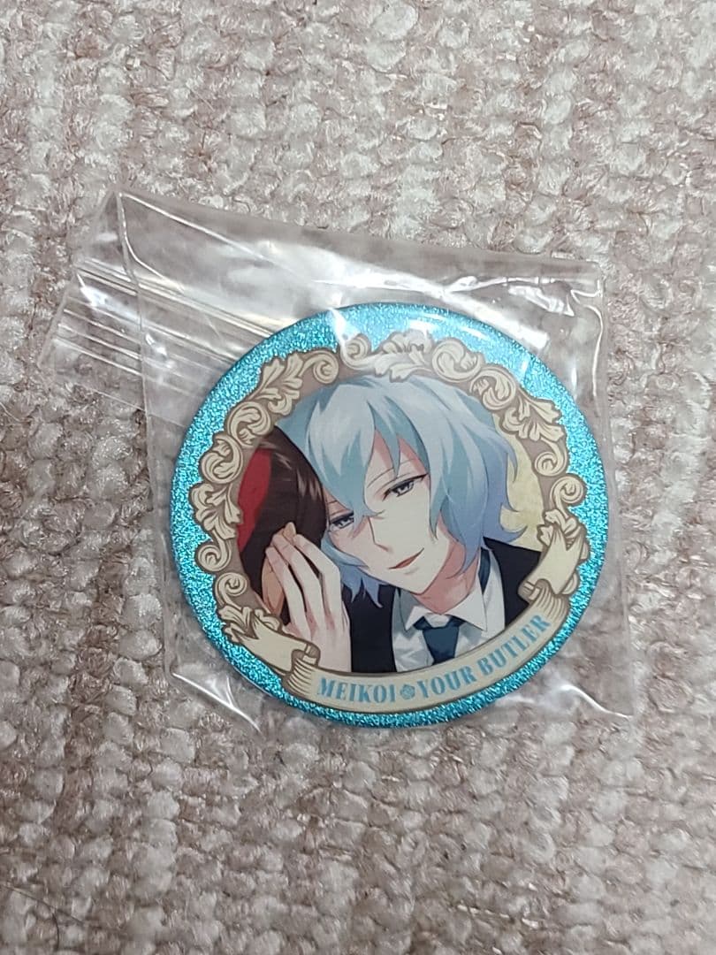 明治東亰恋伽　めいこい　岩崎桃介　缶バ　アクキー　缶バッジ