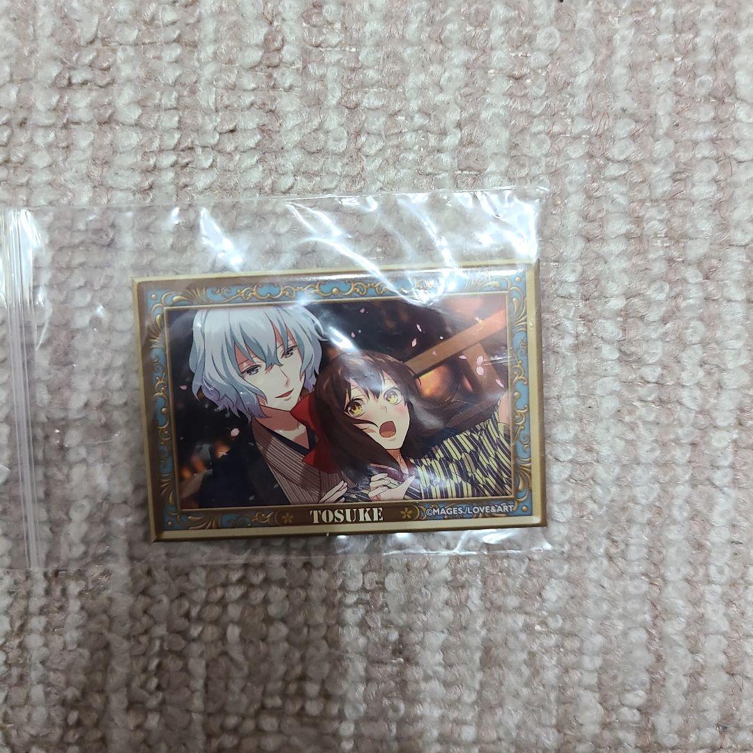 明治東亰恋伽　めいこい　岩崎桃介　缶バ　アクキー　缶バッジ