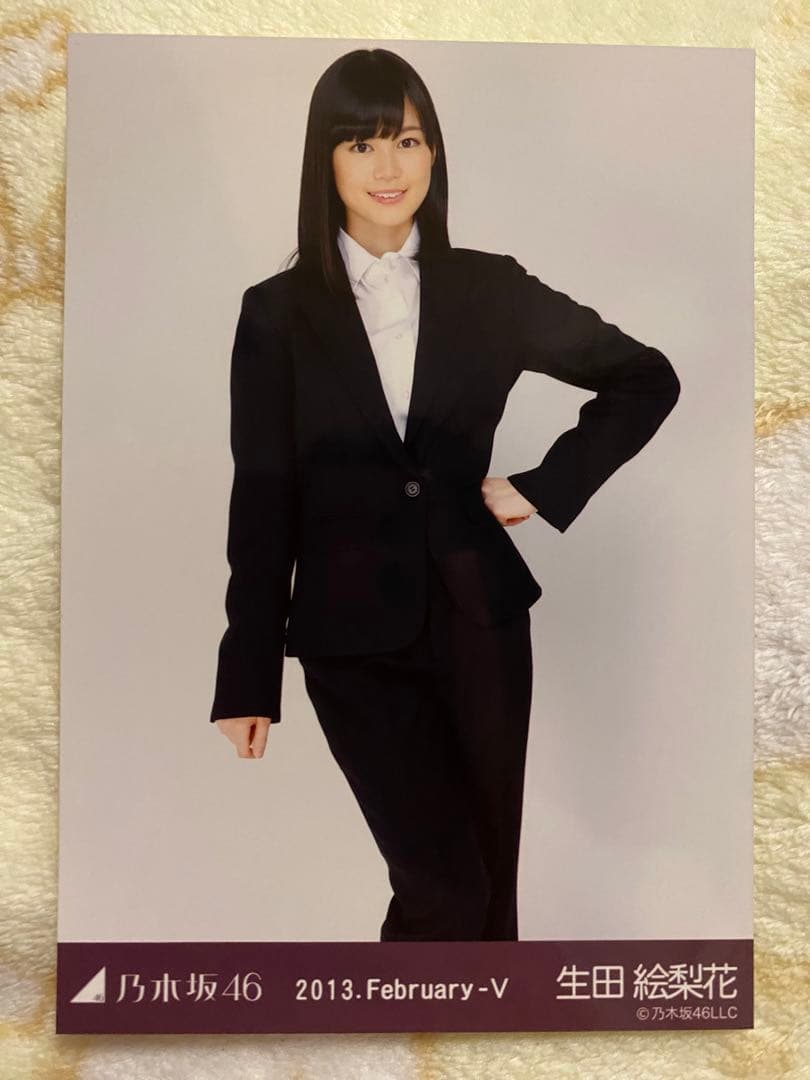 乃木坂46 生写真　生田絵梨花　5枚セット