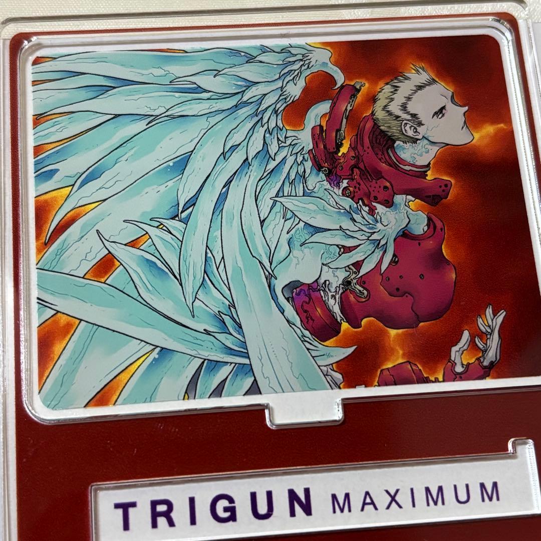 トライガン　25周年　内藤泰弘の世界展 アクリルスタンド④