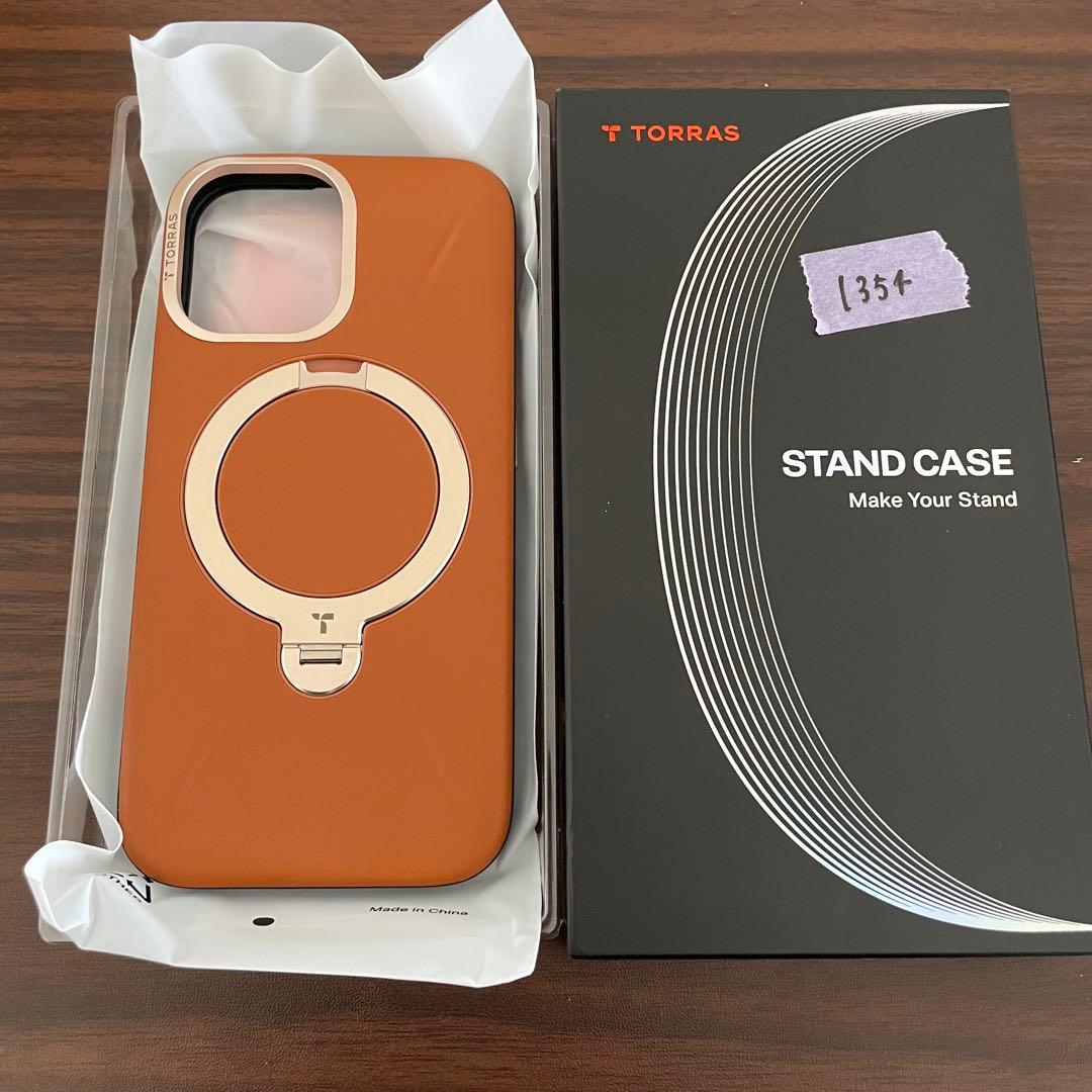 TORRAS iPhone 17 ケース レザー MagSafe 耐衝撃 茶色