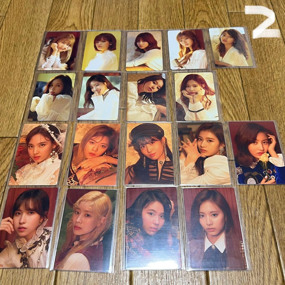 【TWICE】トレカなど　ばら売り可