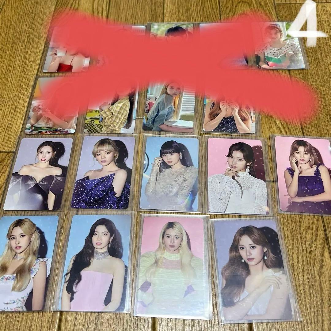 【TWICE】トレカなど　ばら売り可
