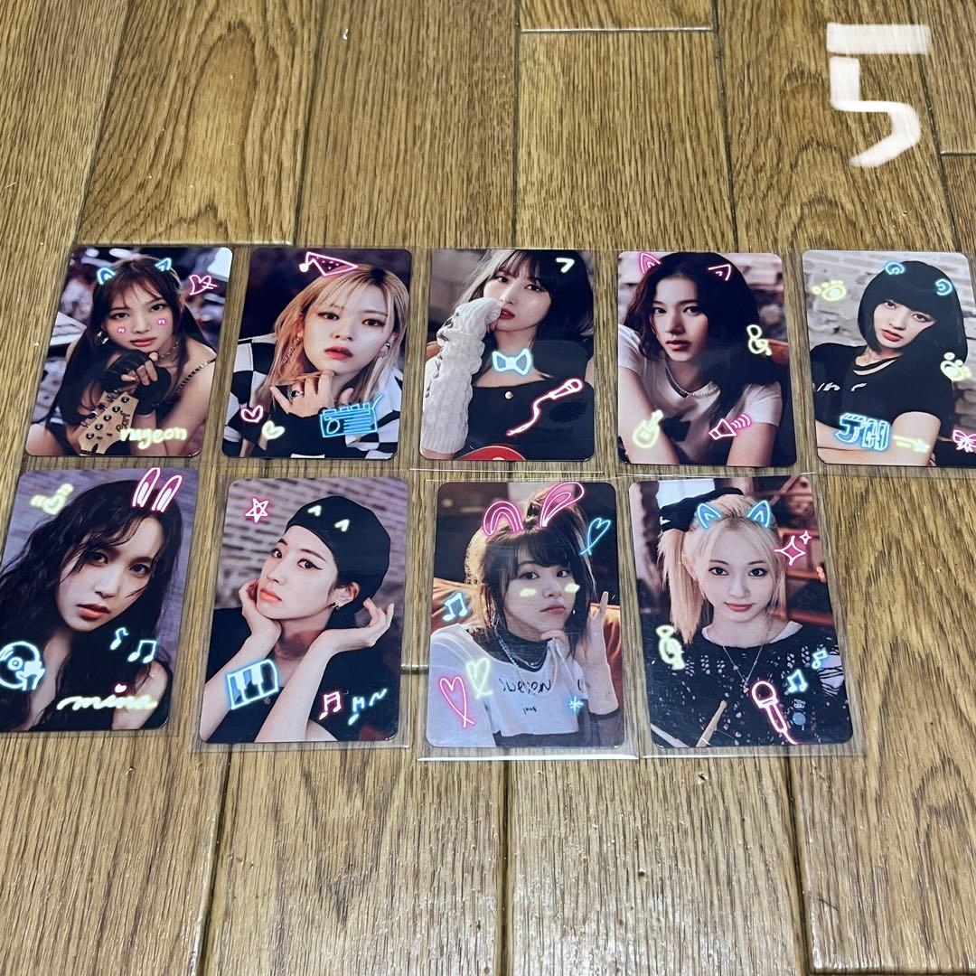 【TWICE】トレカなど　ばら売り可