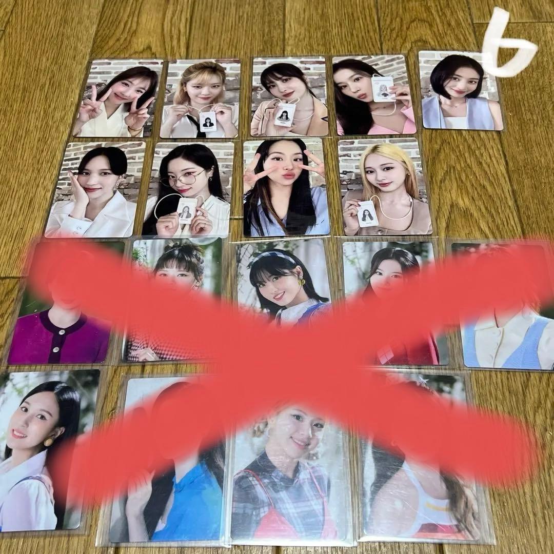 【TWICE】トレカなど　ばら売り可