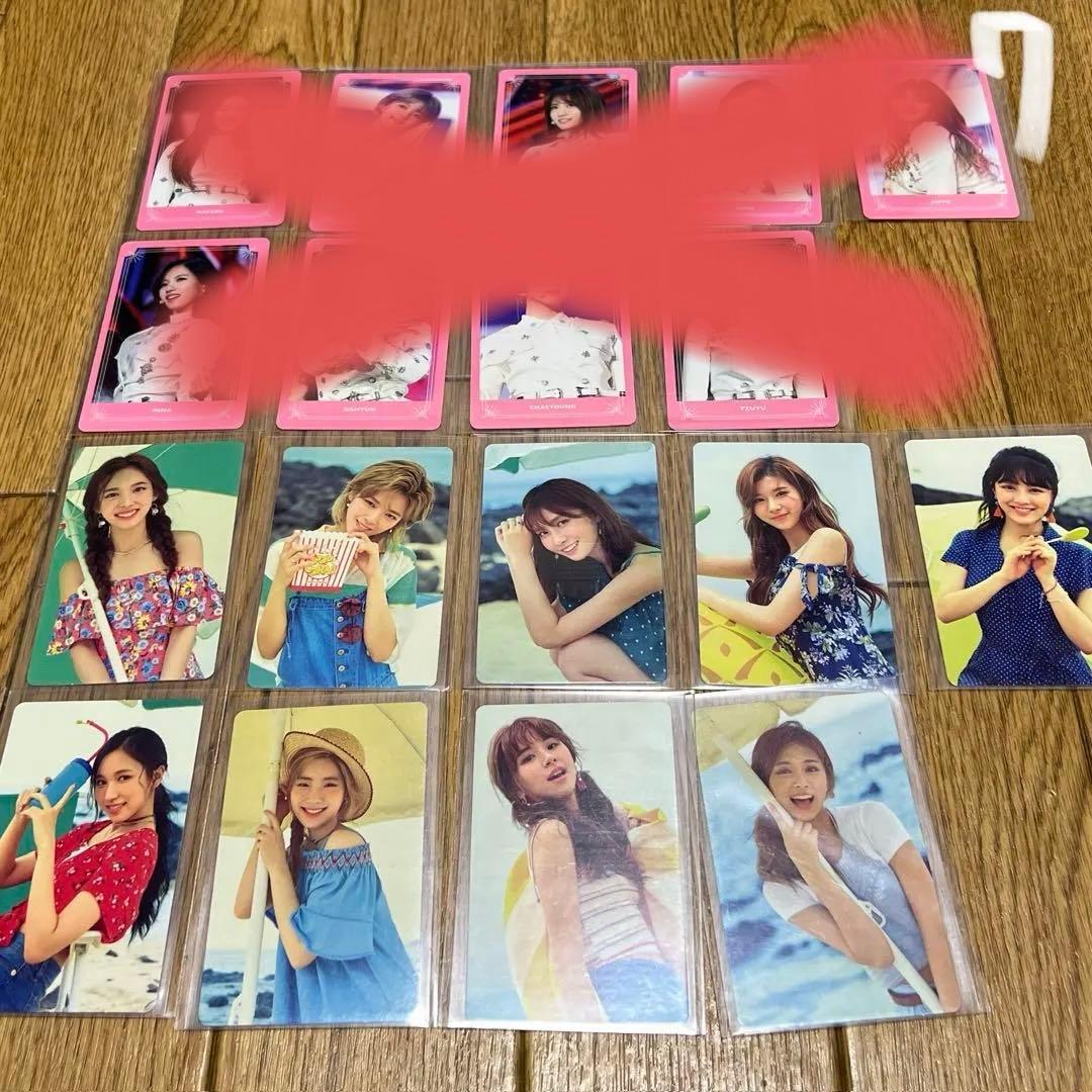 【TWICE】トレカなど　ばら売り可