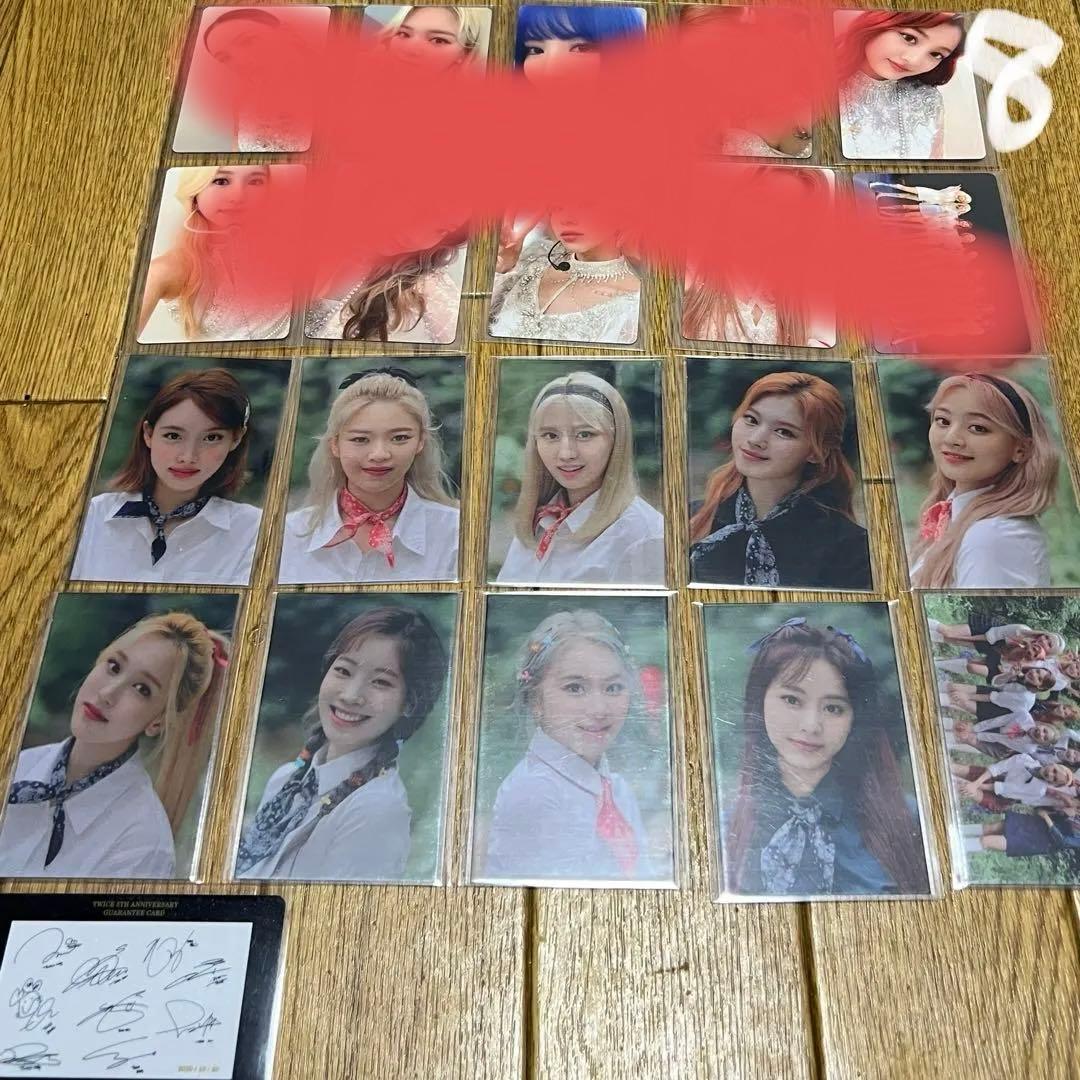 【TWICE】トレカなど　ばら売り可