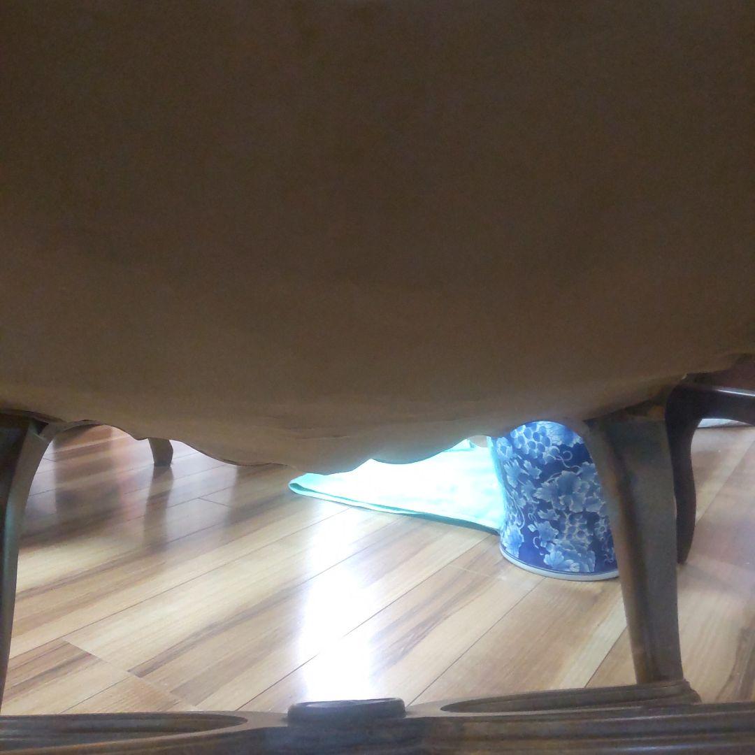 イタリア製 チェア 椅子 家具 1人掛け アンティーク 猫脚 美品