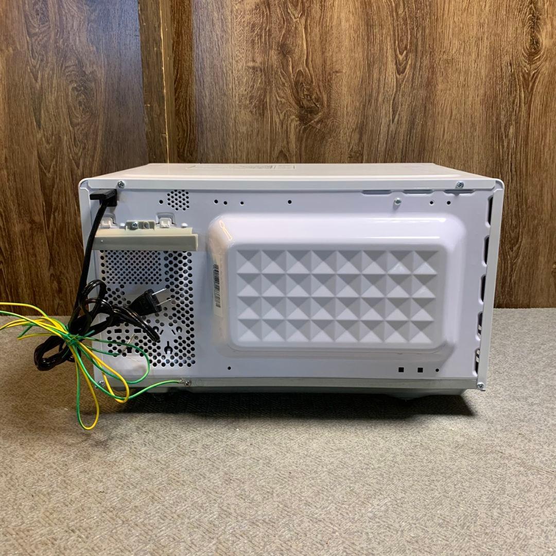 H824\" アイリス 電子レン KMB-F186-W 2023年製 フラット