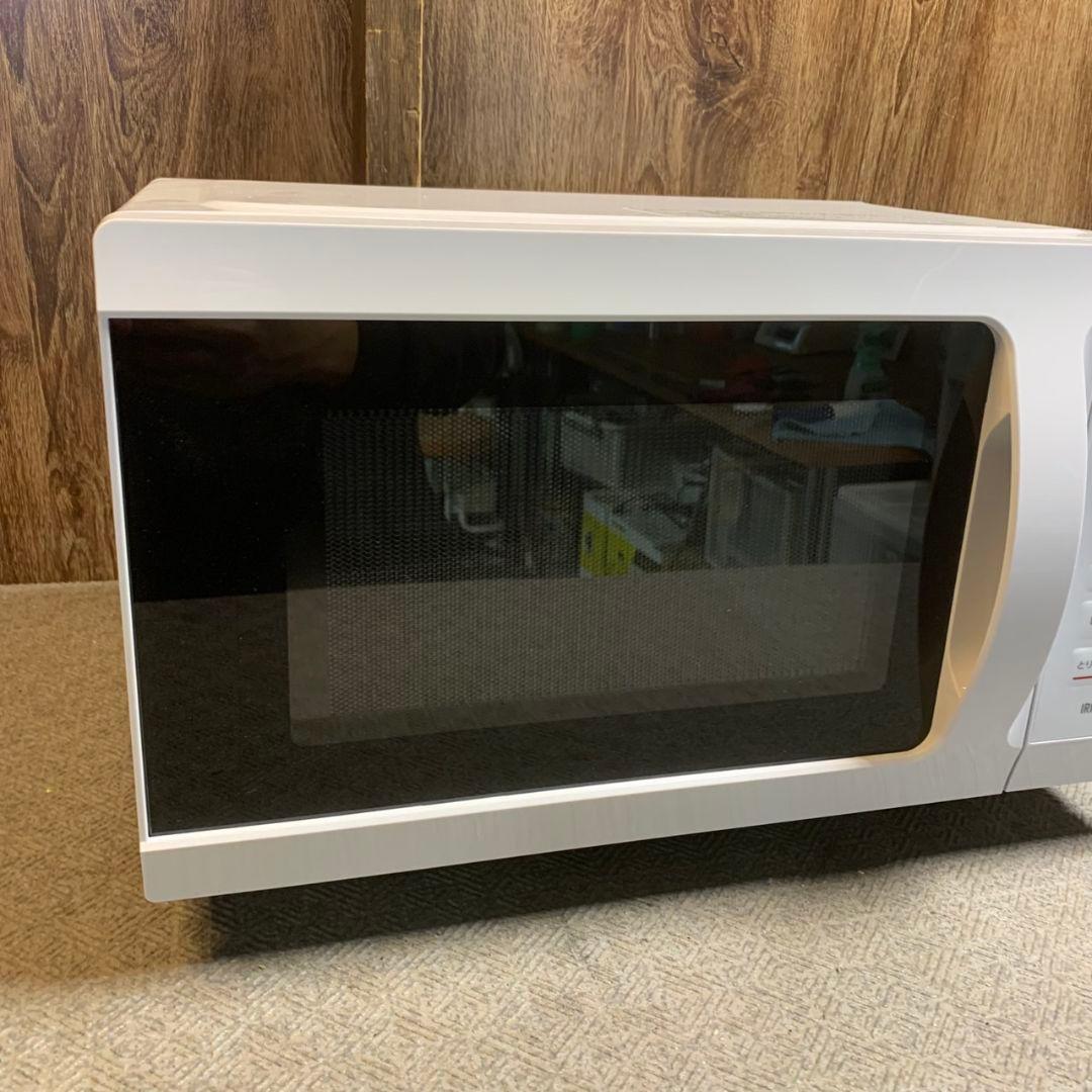 H824\" アイリス 電子レン KMB-F186-W 2023年製 フラット