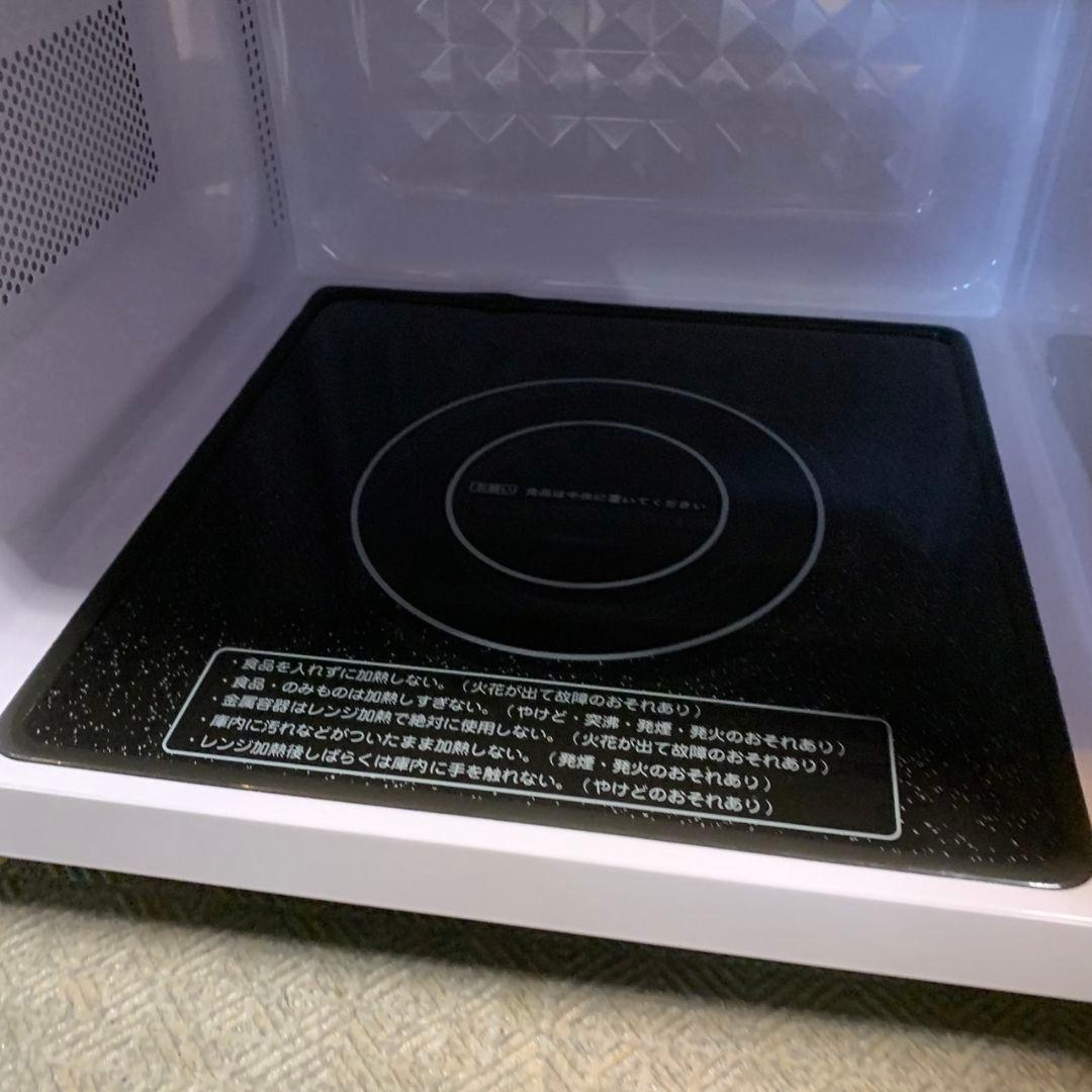 H824\" アイリス 電子レン KMB-F186-W 2023年製 フラット