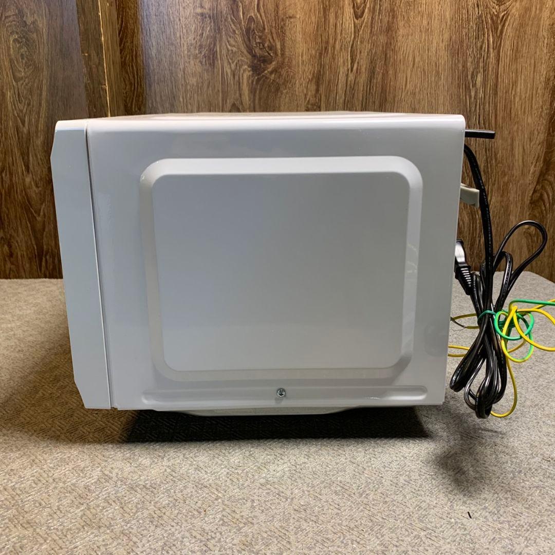 H824\" アイリス 電子レン KMB-F186-W 2023年製 フラット