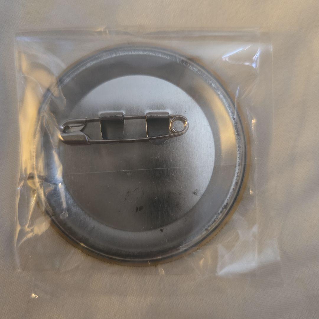 ポケモン　プラターヌ　ハリマロン　缶バッジ　缶バッチ　ポケットモンスター