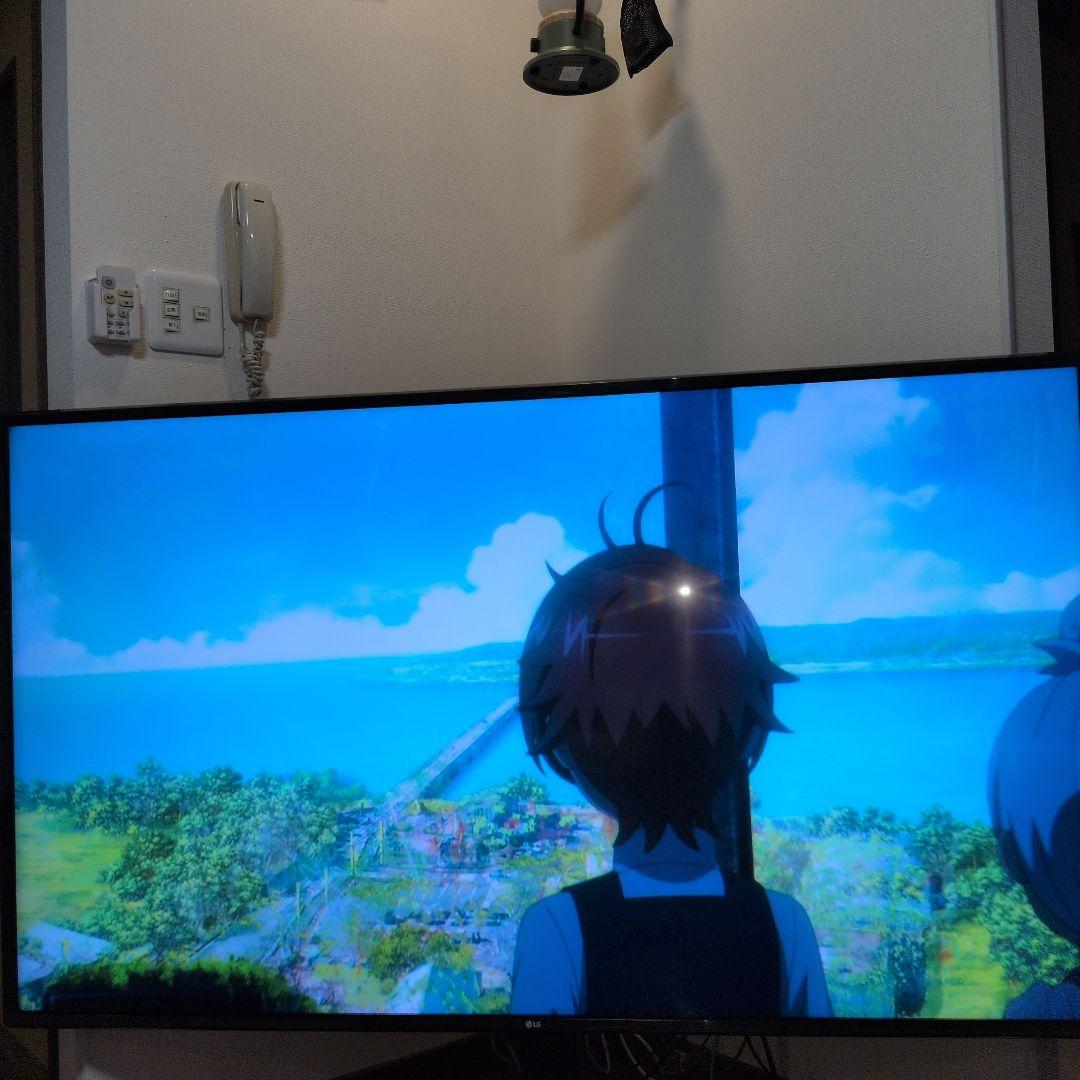 LGテレビ　６５インチ
