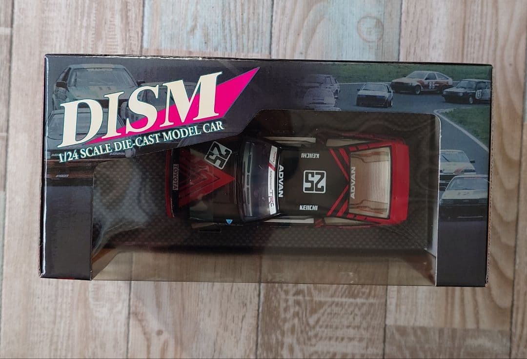 DISM 1/24 グループＡ アドバン カローラ ＡＥ８６