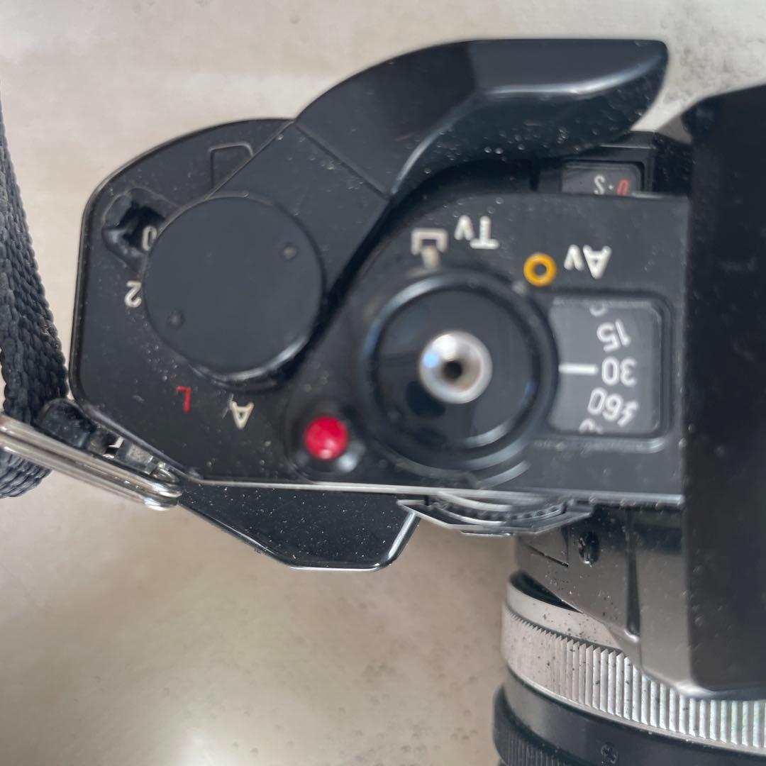 キャノン CANON A-1 レンズ50mm付き 一眼レフカメラ ジャンク品