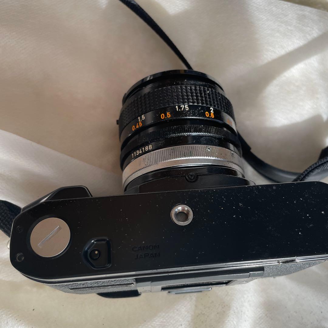 キャノン CANON A-1 レンズ50mm付き 一眼レフカメラ ジャンク品
