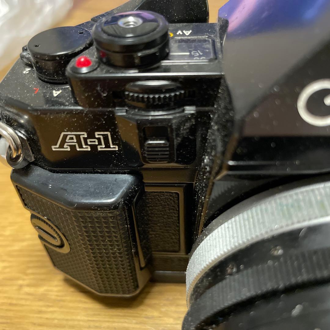 キャノン CANON A-1 レンズ50mm付き 一眼レフカメラ ジャンク品