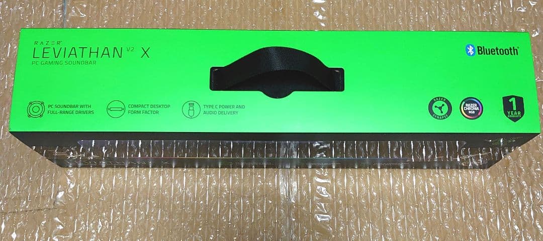 Razer レイザー Leviathan V2 X ゲーミング サウンドバー