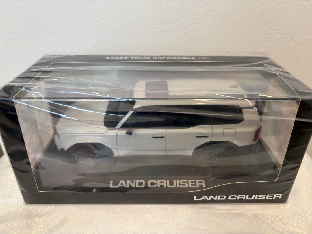 未開封 ランドクルーザー250 1/30 ミニカー