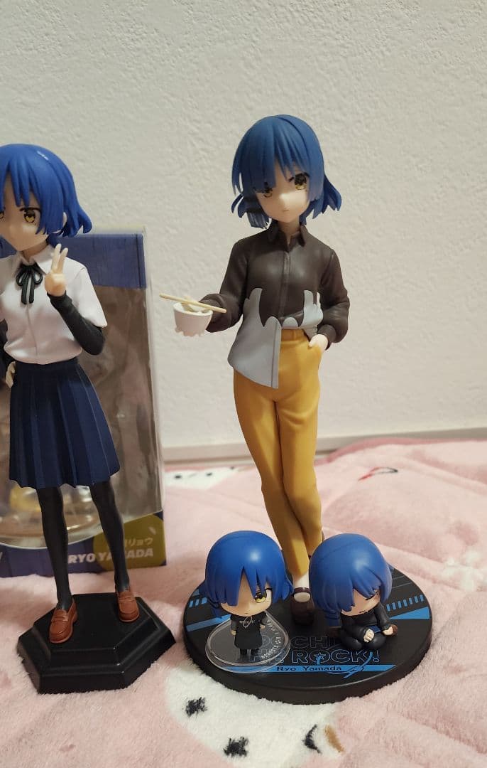 ぼっち・ざ・ろっく！ 山田リョウ フィギュア まとめ売り