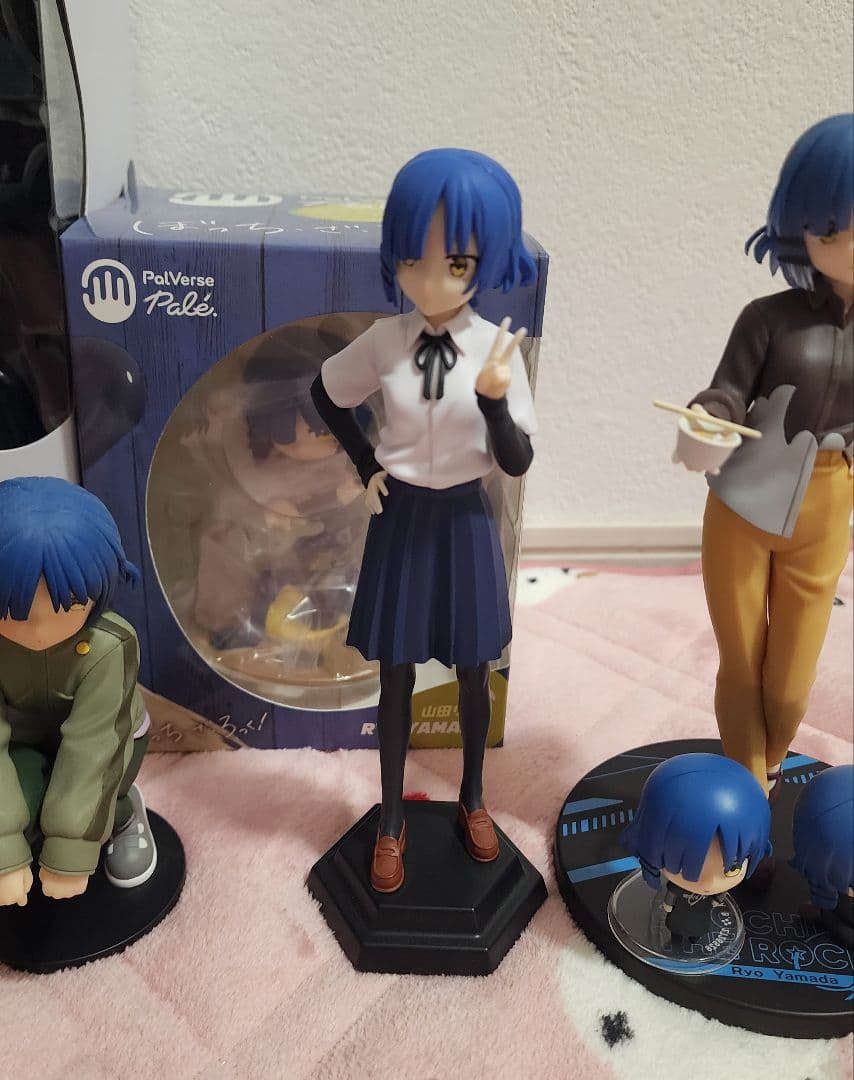 ぼっち・ざ・ろっく！ 山田リョウ フィギュア まとめ売り