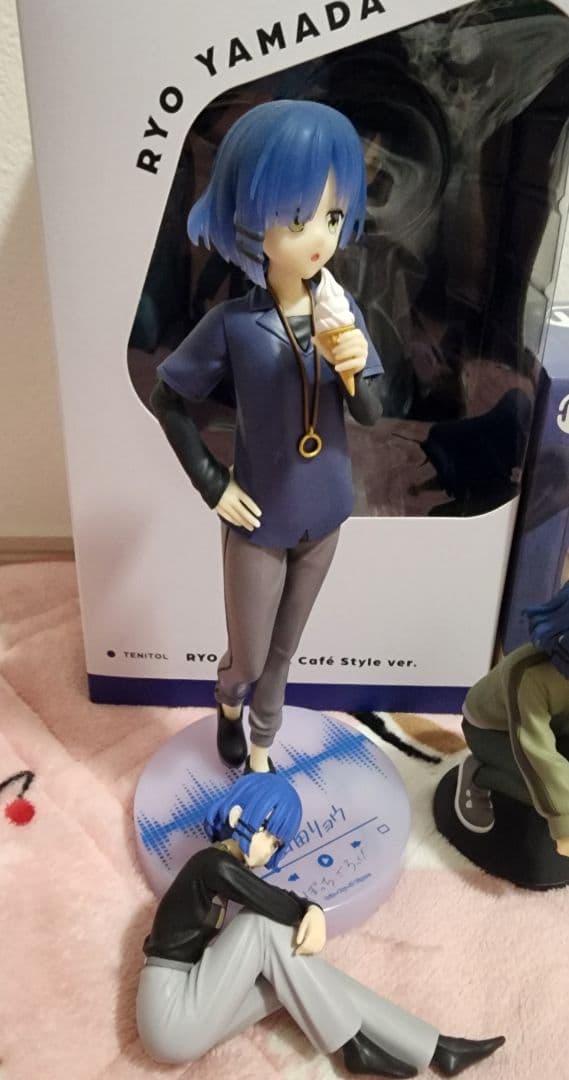 ぼっち・ざ・ろっく！ 山田リョウ フィギュア まとめ売り