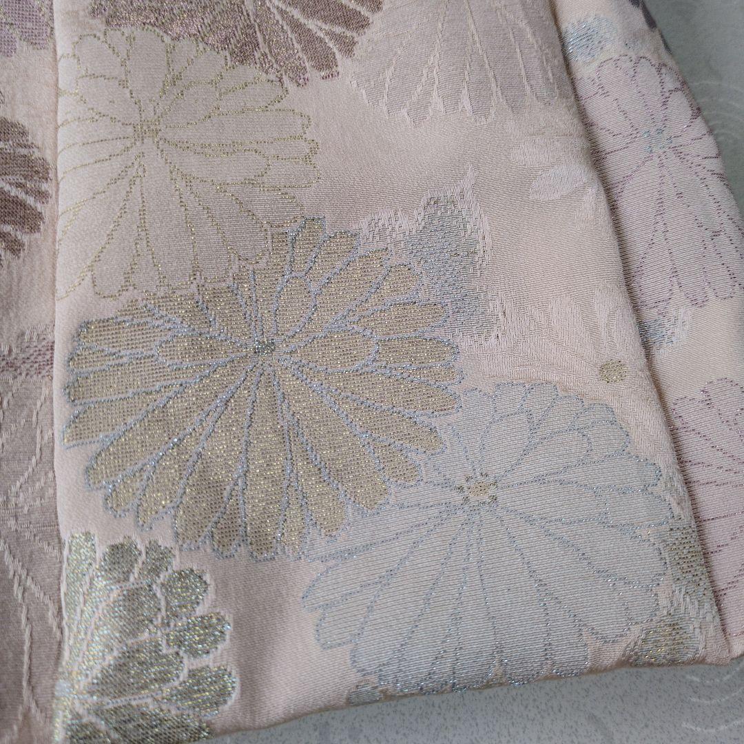 七五三３歳正絹刺繍入りの被布（中綿無し）