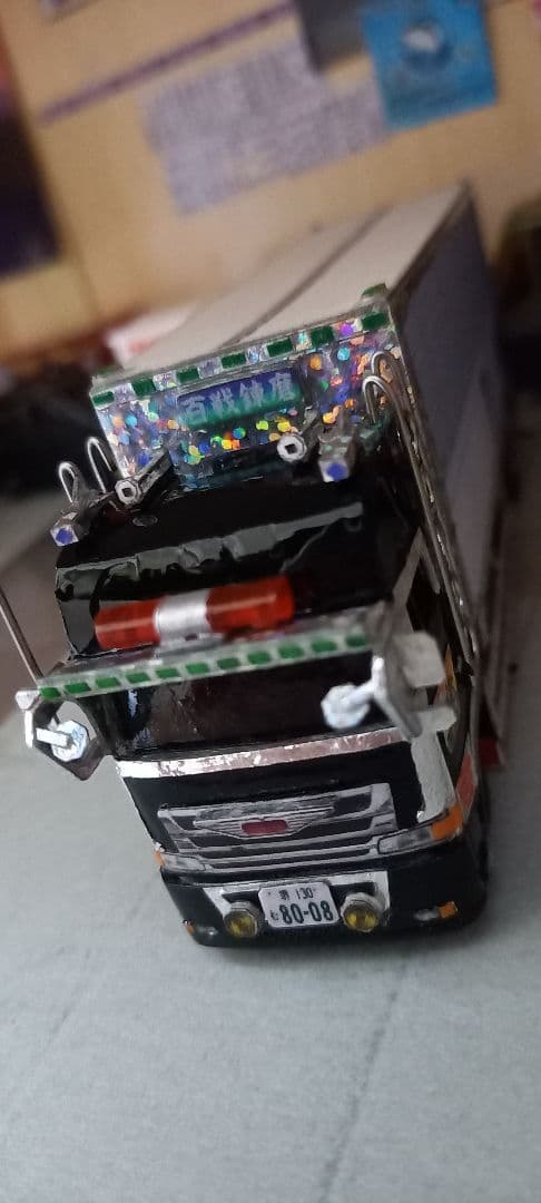 週末価格日曜日夜までの金額❗デコトラトミカ　テラヴィスタイル