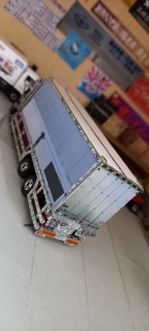 週末価格日曜日夜までの金額❗デコトラトミカ　テラヴィスタイル