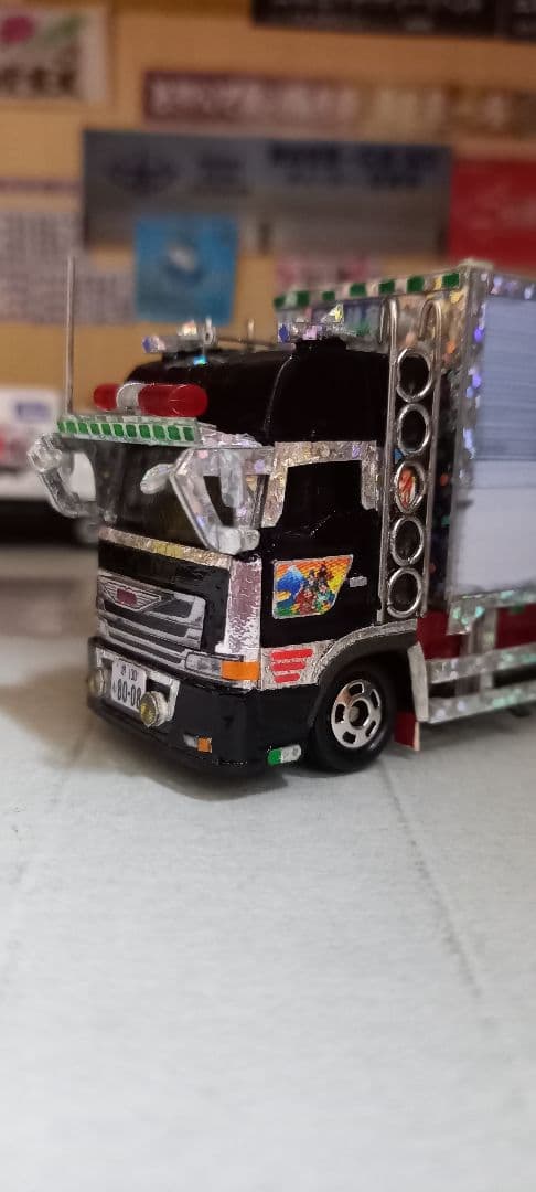 週末価格日曜日夜までの金額❗デコトラトミカ　テラヴィスタイル