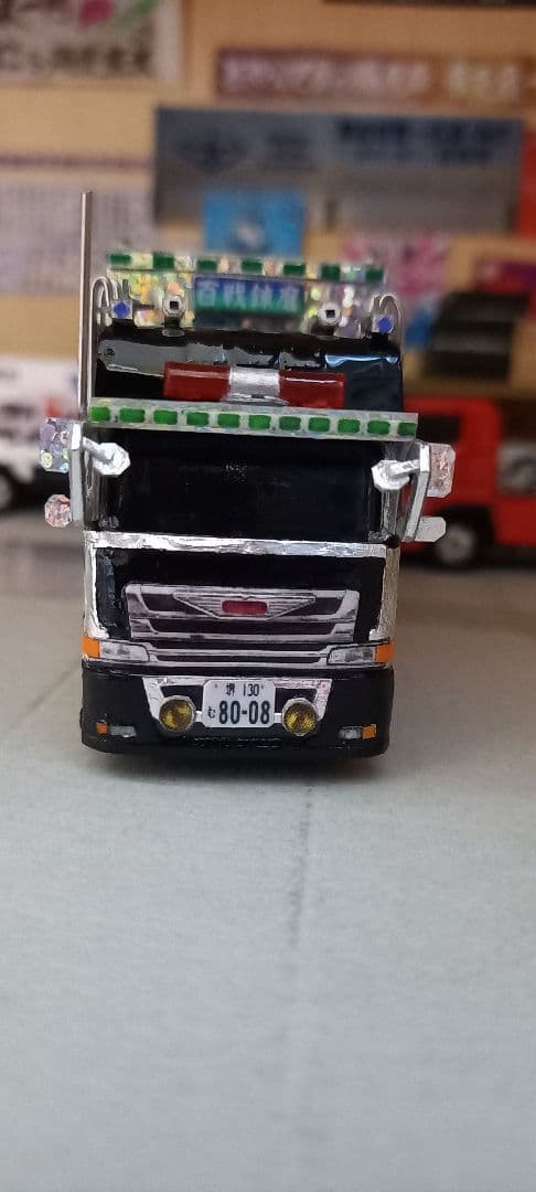 週末価格日曜日夜までの金額❗デコトラトミカ　テラヴィスタイル