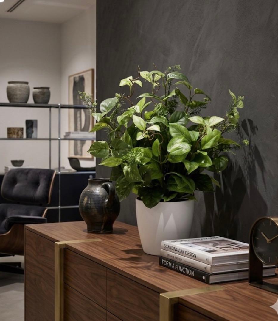 光触媒　人工観葉植物　ウォールグリーン　フェイクグリーン　ミックスポトス