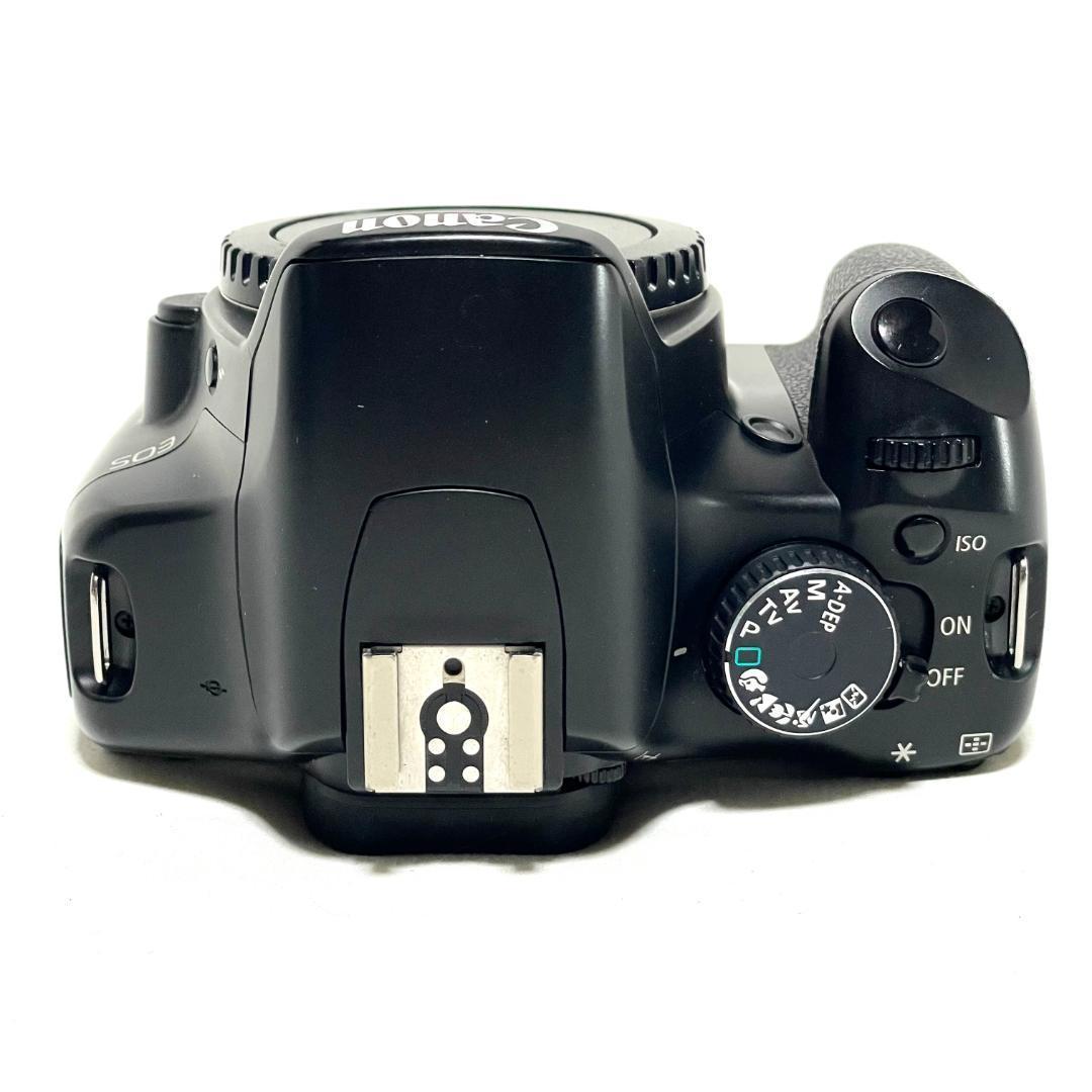 撮りたい場面を迷わない❣️ Canon EOS Kiss X2 Wレンズセット