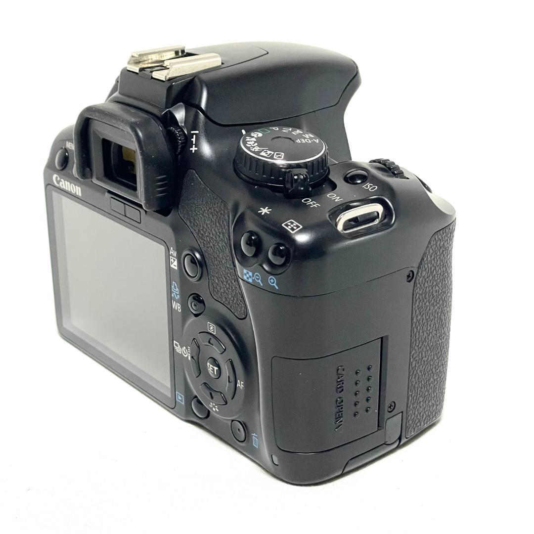 撮りたい場面を迷わない❣️ Canon EOS Kiss X2 Wレンズセット