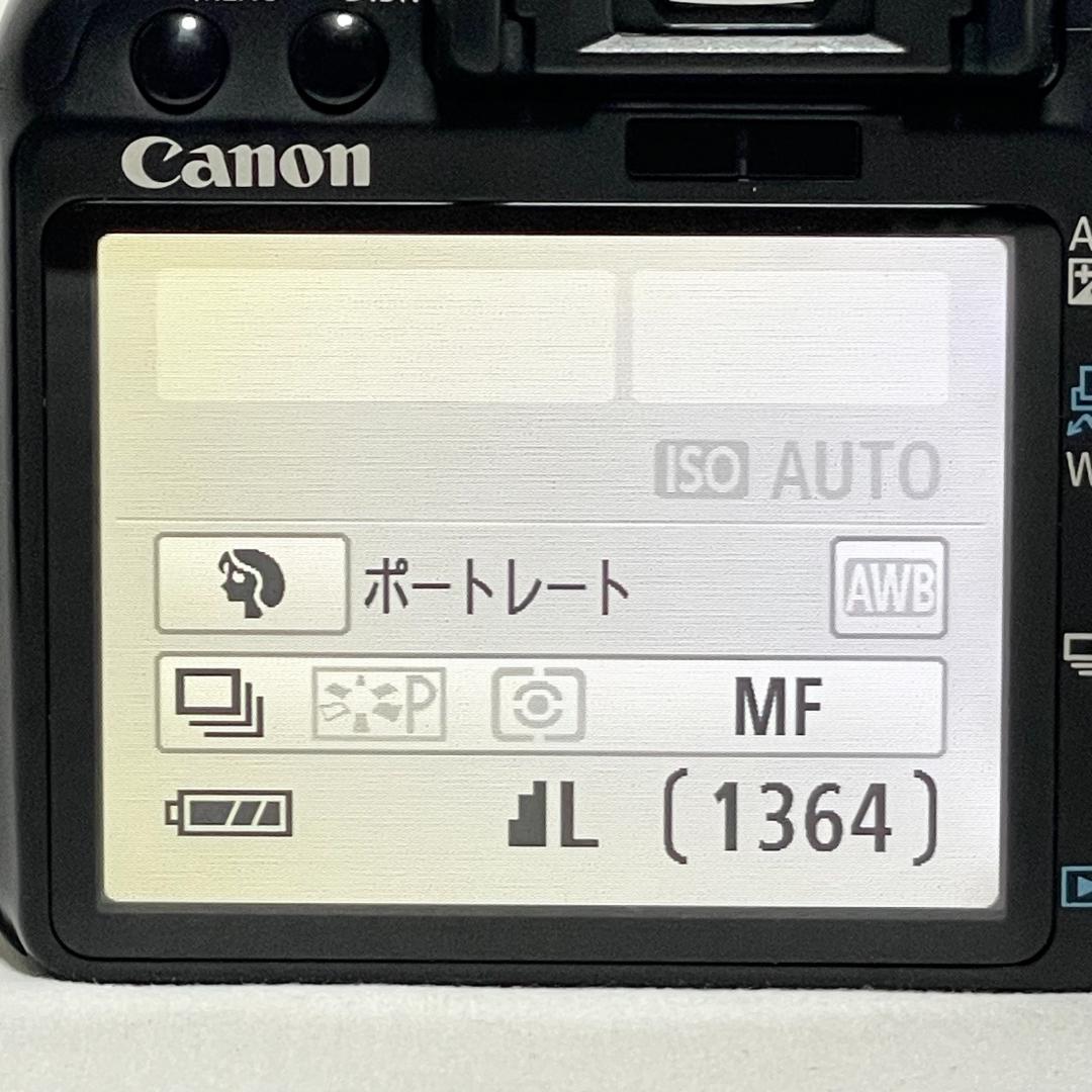 撮りたい場面を迷わない❣️ Canon EOS Kiss X2 Wレンズセット