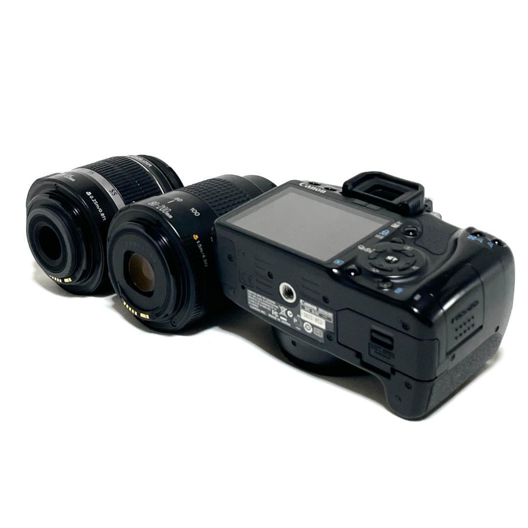 撮りたい場面を迷わない❣️ Canon EOS Kiss X2 Wレンズセット