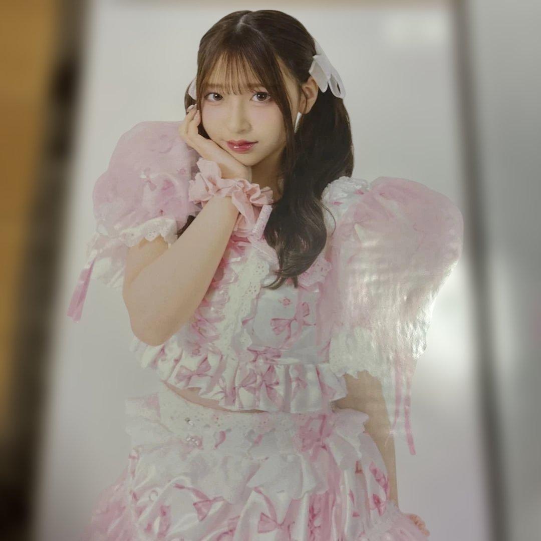 CUTIE STREET 桜庭遥花 オンライン特典会 A3ポスター