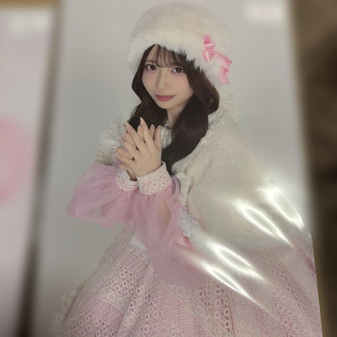 CUTIE STREET 桜庭遥花 オンライン特典会 A3ポスター