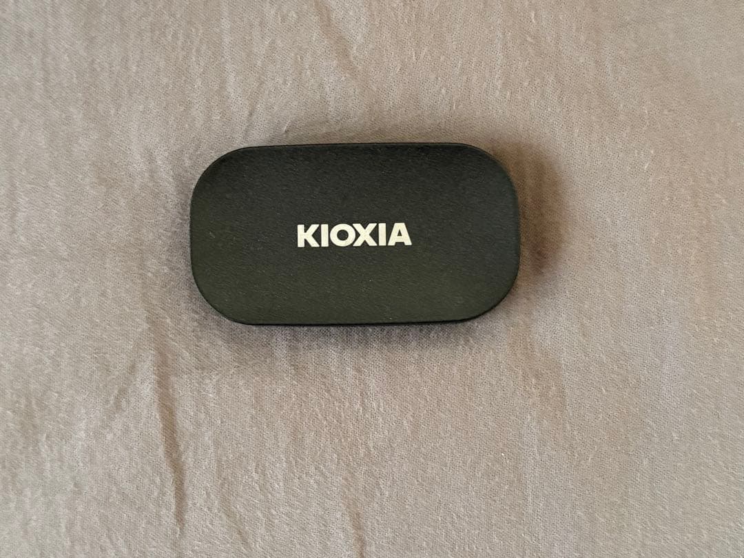 【本体のみ】KIOXIA EXCERIA PLUS G2 外付けSSD 2TB