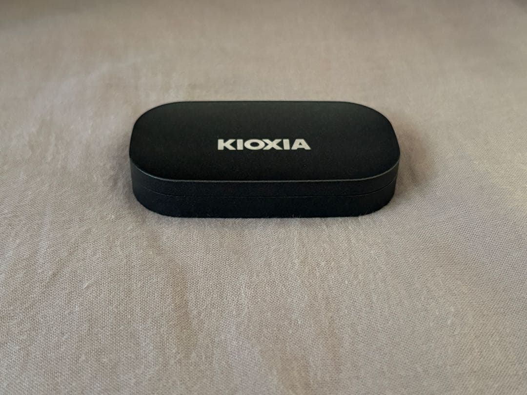 【本体のみ】KIOXIA EXCERIA PLUS G2 外付けSSD 2TB